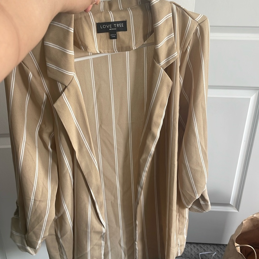 Flowy Blazer like Jacket
